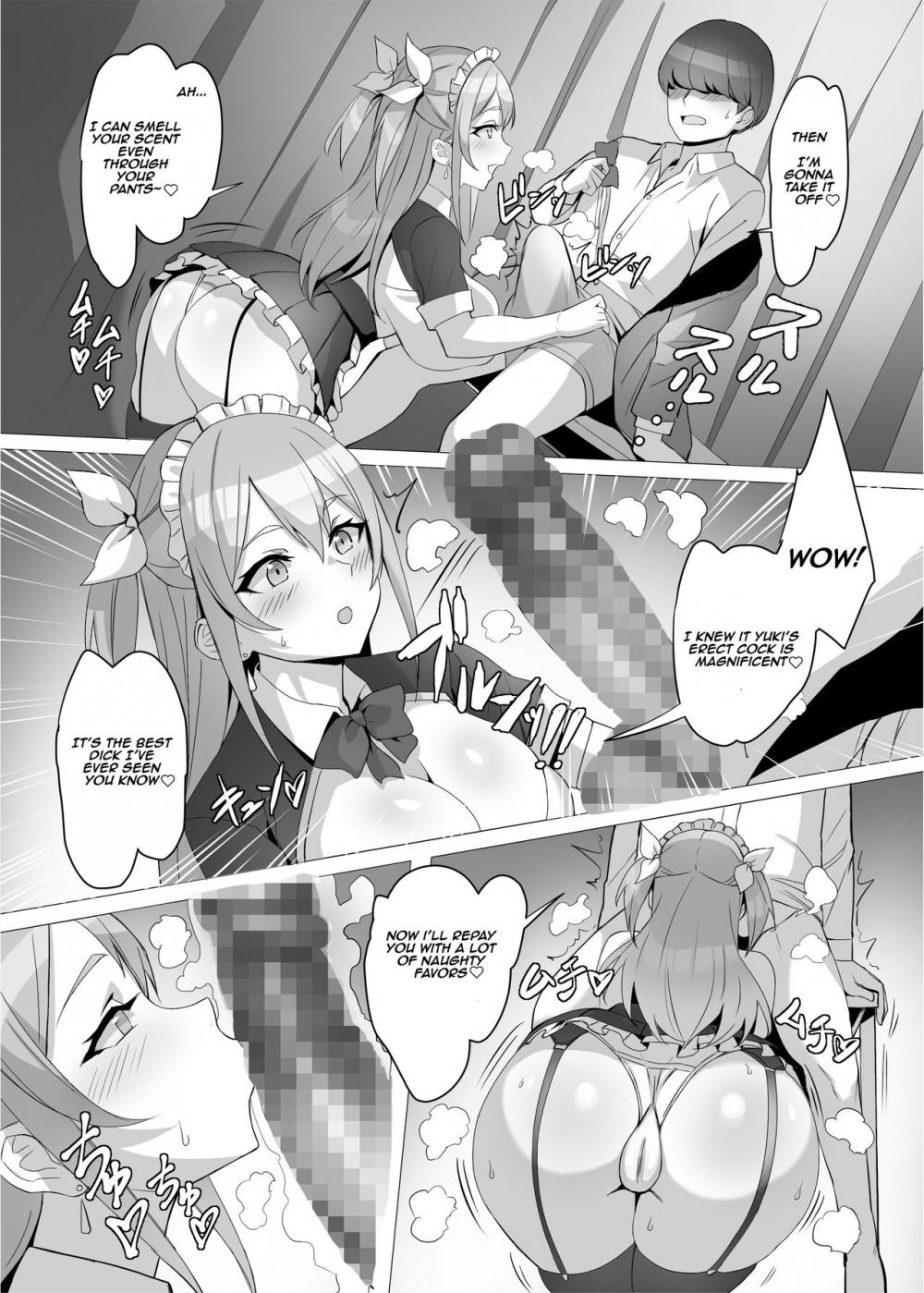 Hentai Manga Comic-I saved a gal, then I think I reincarnated into another world and my life as a riajuu began!-Read-33